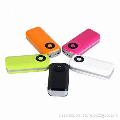 Power Banks with USB2.0 and 5,200mAh Capacity, Charger for Tablet PC/iPhone/iPad/iPod/Smartphone